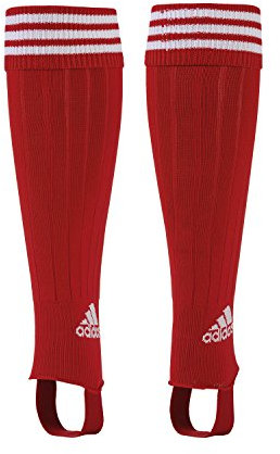 adidas Erwachsene Fußballstutzen 3 Streifen, University Red/White, 43-45, 067145