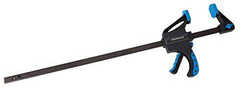 Silverline 633458 Profi-Einhandzwinge 450 mm