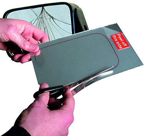 Carpoint Kit de Réparation de Rétroviseur 175x250mm