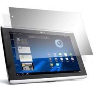 TECHGEAR Screen Protector for ACER Iconia Tab A500 10.1 Inch Tablet, Clear Screen Protector with cleaning cloth