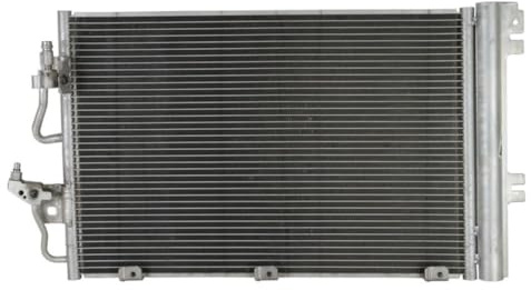 NISSENS Kondensator, Klimaanlage 94767 | Kompatibel mit: OPEL ASTRA H, ASTRA H Caravan, ASTRA H GTC, ASTRA H Stufenheck, ASTRA H TwinTop, ZAFIRA / ZAFIRA FAMILY B