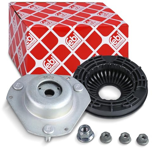 febi bilstein 39922 Federbeinstützlagersatz mit Kugellager und Anbaumaterial, 1 Stück