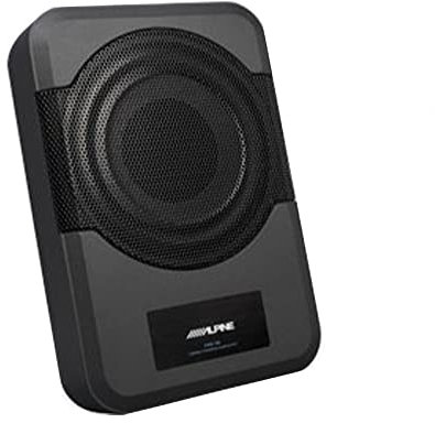Alpine Electronics PWE-S8 - Subwoofer Amplificato in Cassa da 8 (20cm) con Remote Sensing