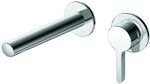 Keuco Einhebel-Waschtisch-Mischer Edition 400 51516, UP Montage, Ausladung 219 mm, verchromt, 51516010200