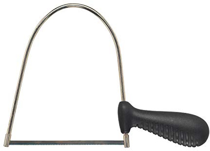 Pebaro 740M Säge für Metall mit ergonomischem Griff, Made in Germany, Rundstahl 6,3 mm, Ausladung max. 175 mm, leichtes Wechseln des Sägeblatts, ideal für Handwerker und Bastler