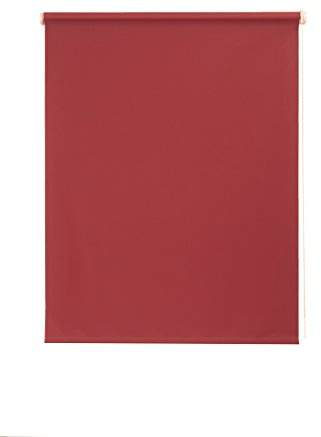 Sunlines HWA10362 Seitenzugrollo Tageslicht, Stoff, rot, 102 x 180 cm