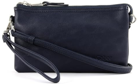 Gabor bags Emmy Damen Abendtasche Clutch Klein Blau