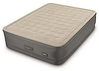 Intex lit d'appoint premaire ii - électrique 2 pers, Gris
