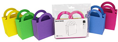 Buntbox 173-27 - Colour Bag Set S, Geschenktasche, 5 Stück, Funky
