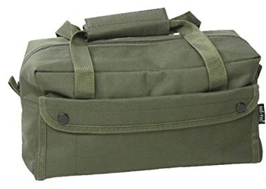 Bolsa Porta Cartuchos 100% Poliester 31X15X12 cm.