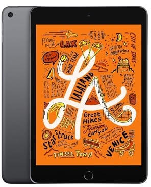 Apple iPad Mini, 5th Gen (Wi-Fi, 64GB) - Space Gray (Renewed)