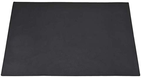 Ruitertassen Schreibunterlage Leder Schreibtischauflage 60x40cm Unterlage Schreibauflage Matte schwarz