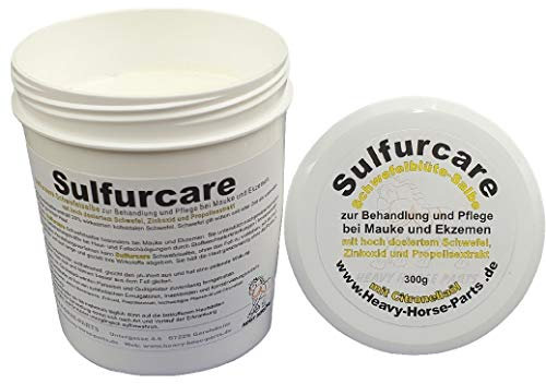 Heavy Horse Parts Sulfurcare - unguento zolfo