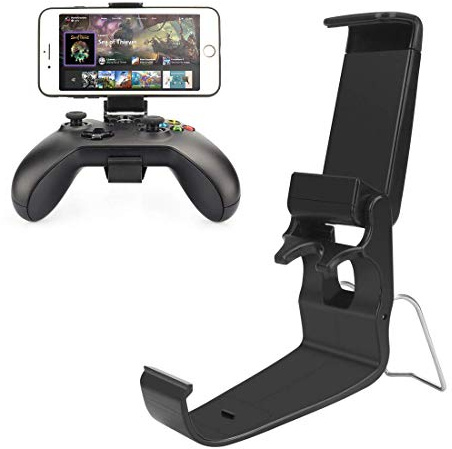 Xrten Xbox Phone Holder, Supports de Téléphone Portable Pliables pour Manette de Jeu Xbox One S/X,Contrôleur sans Fil