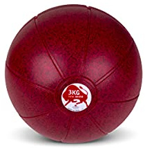 HAEST Gummi Medizinball 3kg - Trial New Nemo - Gewichtsball - Medizinbälle - Slam Ball - Kleiner Medizinball - Wall Ball - Sport Medizinball Klein