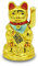 e!Orion Gato de La Buena Suerte, Gran Oro agitando la Mano Paw Up Riqueza Prosperidad Gato de Bienvenida Buena Suerte decoración Feng Shui para el hogar y el automóvil Y Regalo