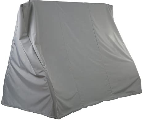 PATIO Hollywoodschaukel Abdeckung Triangular 235 x 154 x 193 cm Schutzhülle Abdeckplane Abdeckhaube Gartenmöbelschutz UV-Schutz universal