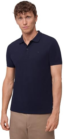 DANISH ENDURANCE Poloshirt Herren, Bio-Baumwolle, Regular, 1er & 2er Pack | Piqué Poloshirt aus Bio-Baumwolle, Atmungsaktiv & Weich mit Regular Fit für Büro und Freizeit