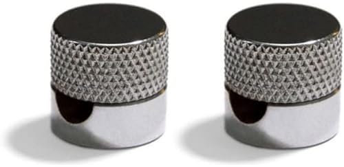 creative cables 2 Pezzi - Sarè Fissaggio a Parete, passacavo in Metallo per Cavo Tessile - Cromo