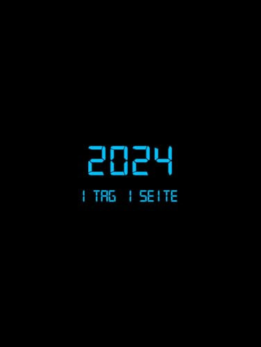 Tagesplaner 2024 XXL: 1 Seite 1 Tag, Buchkalender Din A4, 12 Monate, Terminplaner mit Uhrzeit, Zusätzlich zu Feiertagen, To do, wichtigen Notizen
