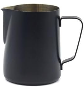 Rhino Classic Milk Pitcher 450ml/15oz - Black