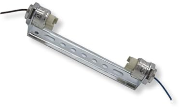 Fassung R7s J78 doppelt mit Teflonkabel für 78mm Linearlampen [Energieeffizienzklasse A] Ideal für die effiziente Beleuchtung von Innen- und Außenräumen.