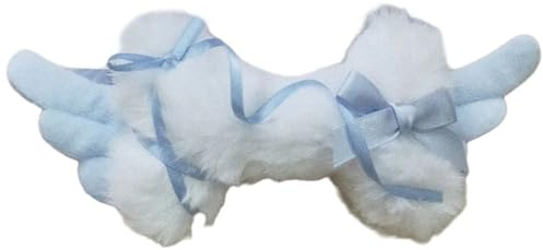 Saiyana 2000er-Jahre-Knochen-Haarspange, Engelsflügel-Haarnadel für Mädchen, modische Haarnadel koreanischen Stil, rutschfeste(Blau)
