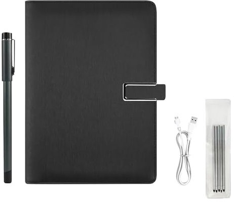 Syncify Digitales Skizzenbuch, Syncify Digital Sketchbook Pro V2, Smartes, wiederverwendbares Notizbuch mit Sync-Stift, geeignet zum Zeichnen, Schreiben, Notizen (A)