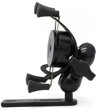 WEFOLCC Telaio Navigazione Supporto Satellitare Cellulare Accessori Moto per B&MW C600 Sport C650GT C400X C 650 GT C 600 Supporto Navigatore Moto(A)