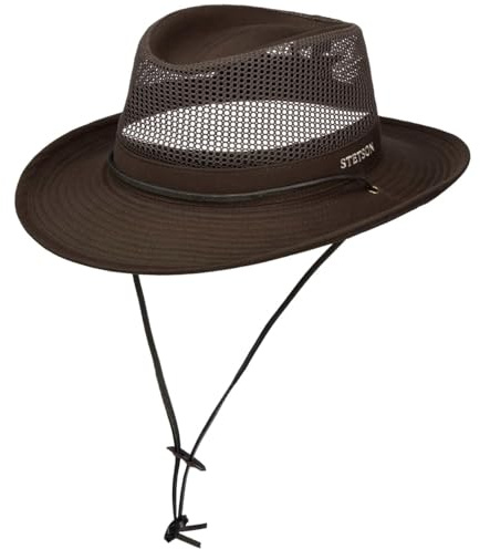 Stetson Takani Safarihut Traveller UV-Schutz 30 Coolmax Damen und Herren Sommer Winter