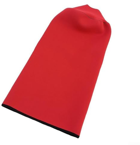 Besshepplo Schutzhülle für Tauchflaschen aus Neopren, passend für 11/12-Liter-Tauchflaschen, Wassersport- und Schnorchelausrüstung (rot)