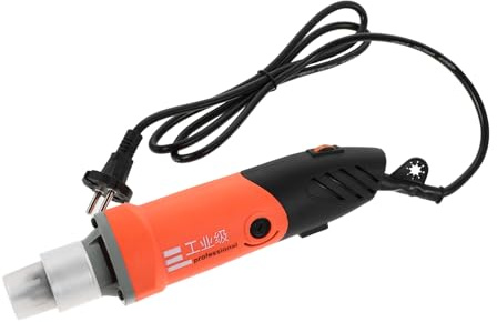 Operitacx Taladro de micro eléctrico taladro en miniatura guía de perforación Mini kit de herramientas giratorias inalámbricas guía de corte múltiple aluminio Naranja