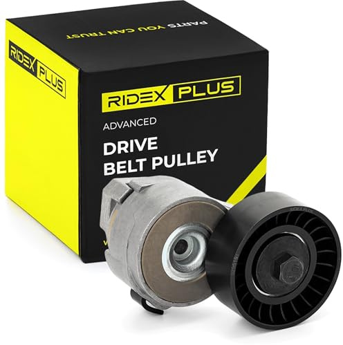 RIDEX PLUS 310T0122P Spannrolle Keilrippenriemen Kompatibel mit FIAT Ducato Kastenwagen 250, 290 2994029 504086751 504000410