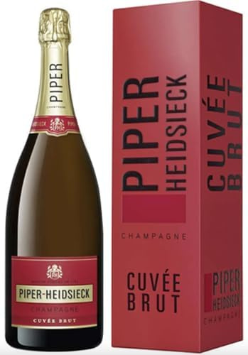 Piper Heidsieck - Champagne Cuvée Brut Magnum con astuccio - 150 cl