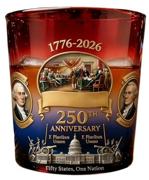 Bicchieri Old Fashioned - Coppa Vintage per Liquori Storici da 150ml - Bicchieri Da Bere In Stile Retro | Per Uomo e Donna Amanti di Cocktail Bourbon Casa Bar e Cucina
