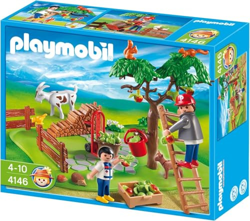 PLAYMOBIL 4146 Kompakt-Set Apfelernte