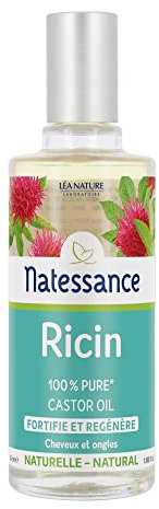 NATESSANCE - Olio di ricino fortifico/rigenerante