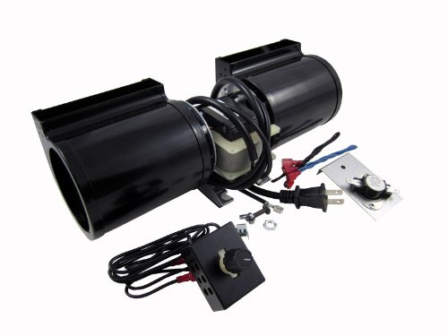 Heat-N-Glo GFK-160A Fan Kit Blower Unit 160 CFM Fan