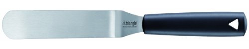 triangle Streichpalette gewinkelt 15 cm - Edelstahl - Palettenmesser Profi | Konditorpalette & Bäckerpalette aus Edelstahl - Made in Solingen seit 1946 - professionelle Qualität