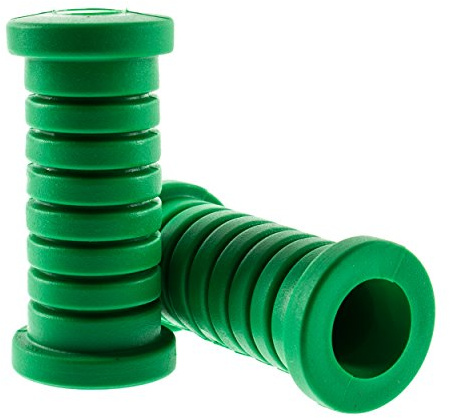 FuÃŸrastengummi SET (links u. rechts) grün, Mokick