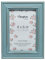 Hampton Frames | Cornice Portafoto PALOMA PAL301946B | 10x15 cm azzurro, legno effetto invecchiato | Vetro, da tavolo o parete | Design shabby chic casa