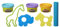 Play-Doh B4159EU40 Animal Tools Set