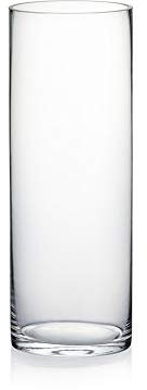 WGV Cylinder Vase, Diameter 5, Height 14, Clear Glass Floral Planter Container, Tall Centerpiece Arrangement for Wedding Party Event Home Office Decor, 1 Piece