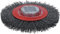 Bosch Professional Clean - Rueda de alambre ondulado (para metales, X-LOCK, Ø 115 mm, grosor del alambre 0,3 mm), Negro