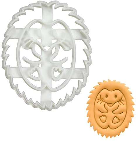Igel-Profil Ausstechform, 1 Teil, Bakerlogy