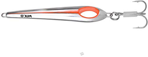 Pilk-O ORANGE Flash/UV Pilker von SPRO Norwegen Ostsee (120)
