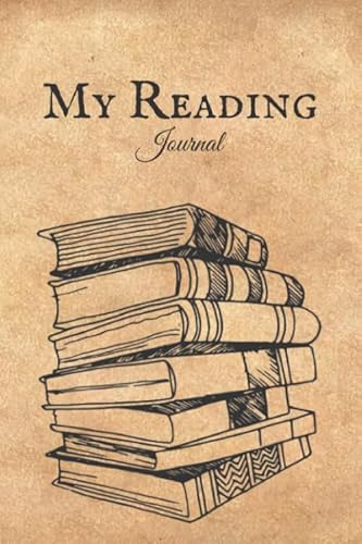 My Reading Journal: Reading Log for Book Lovers, Books I Read Journal, Reading Logbook for Books Record and Review