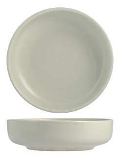 H&H set 4 piatti fondi Bush Green in stoneware Cm18