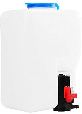 Kit de lave-glace pour pare-brise Kit de lave-glace universel Pare-brise Lave-glace Pompe pour bouteille Kit de réservoir 12V Outils de nettoyage 12V pour voitures classiques