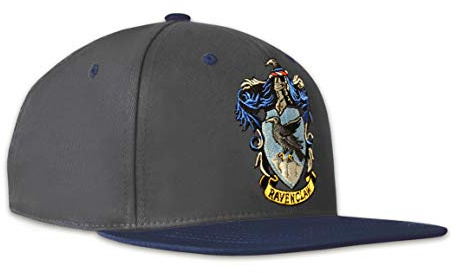 Logoshirt® ️ – Harry Potter – Ravenclaw – logo – barn – snapback 2-ton – keps – broderad – licensierad originaldesign